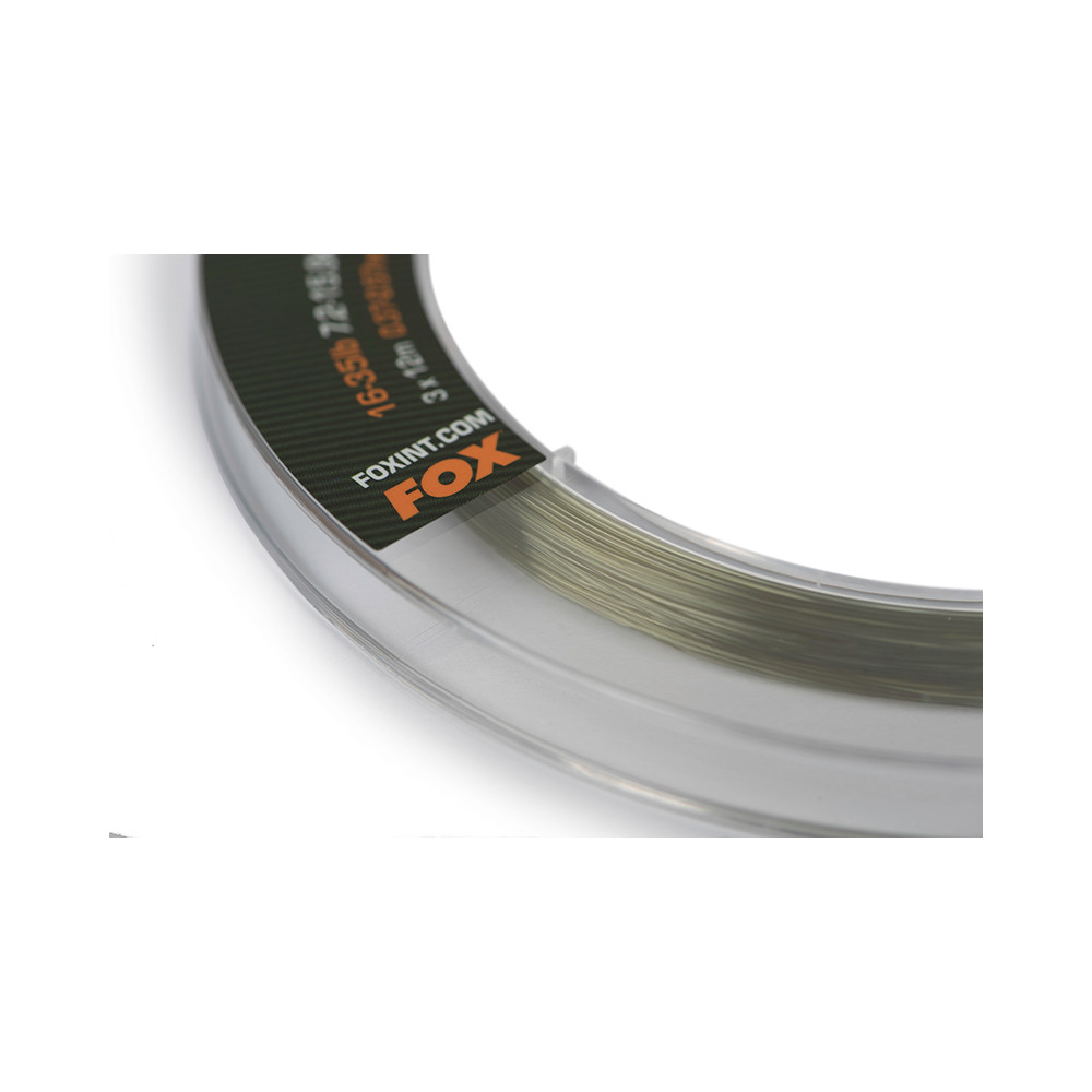 Żyłka koniczna Fox Exocet Pro Tapered Line 3x12m