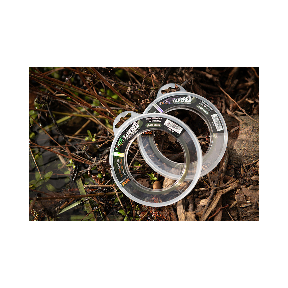 Żyłka koniczna Fox Exocet Pro Tapered Line 3x12m