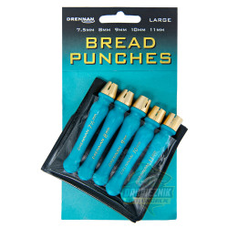 Wycinak Drennan Brass Head Bread Punches - LARGE