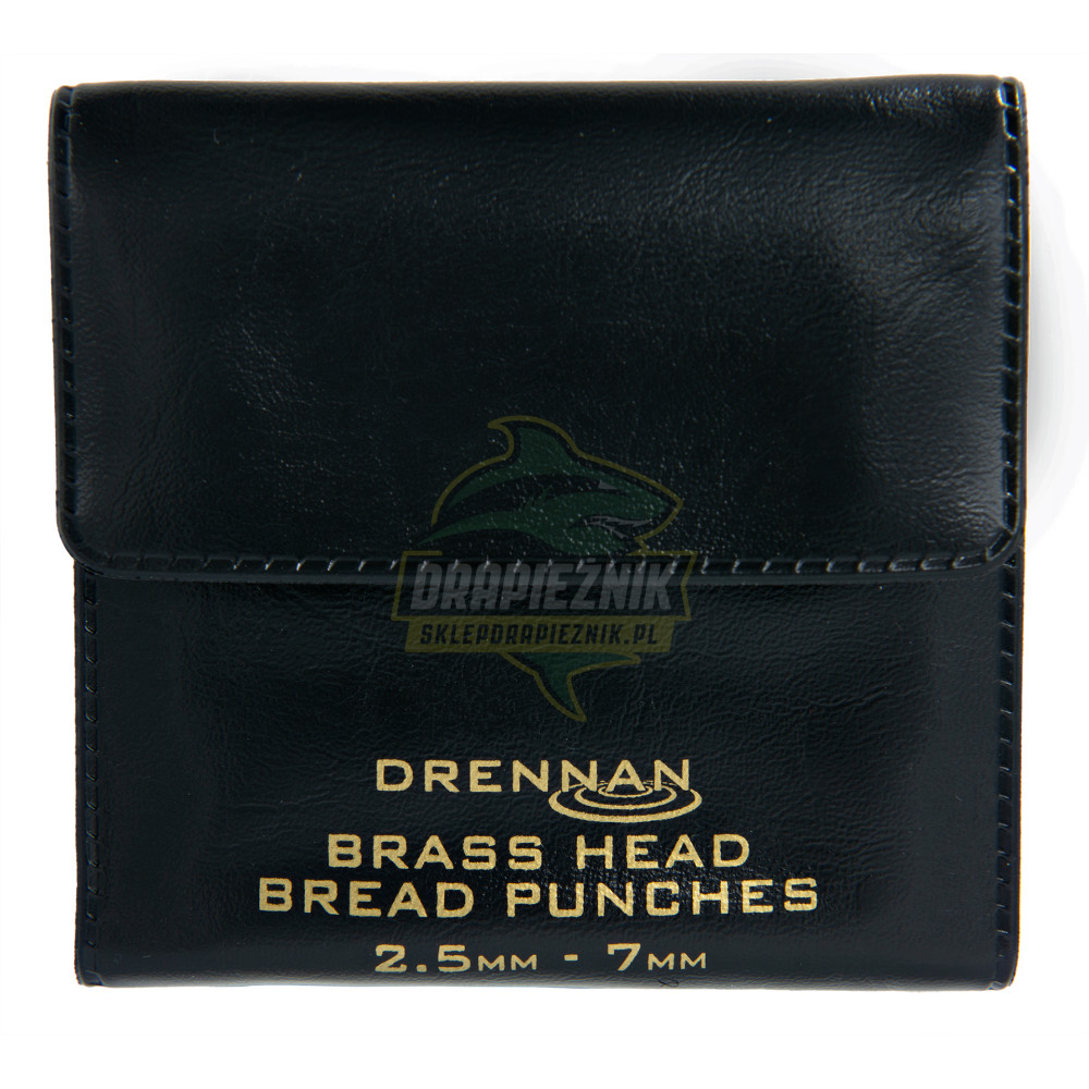 Wycinak Drennan Brass Head Bread Punches - SMALL