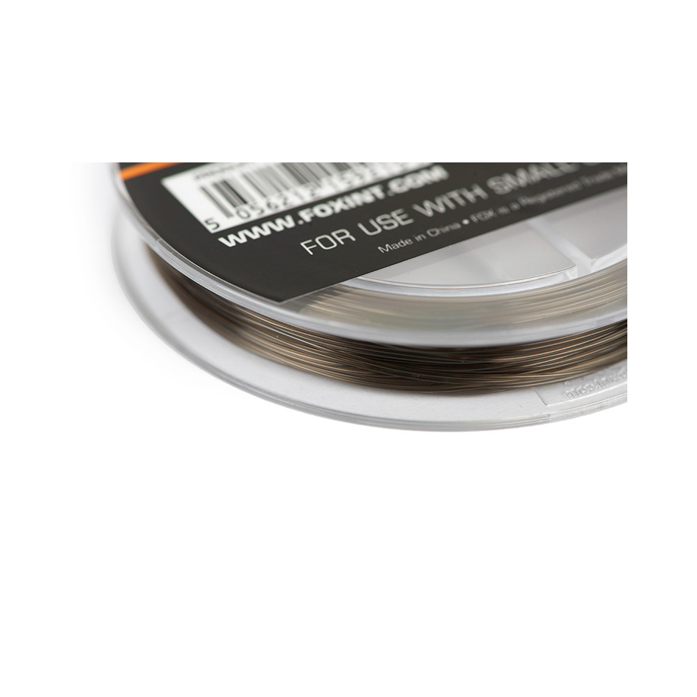 Materiał przyponowy Fox Edges Link Trans Khaki Mono 20m