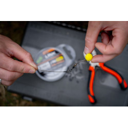 Materiał przyponowy Fox Edges Link Trans Khaki Mono 20m