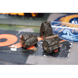 CAC796 Ciężarki Fox Edges Removable Flying Back Weights - 10g