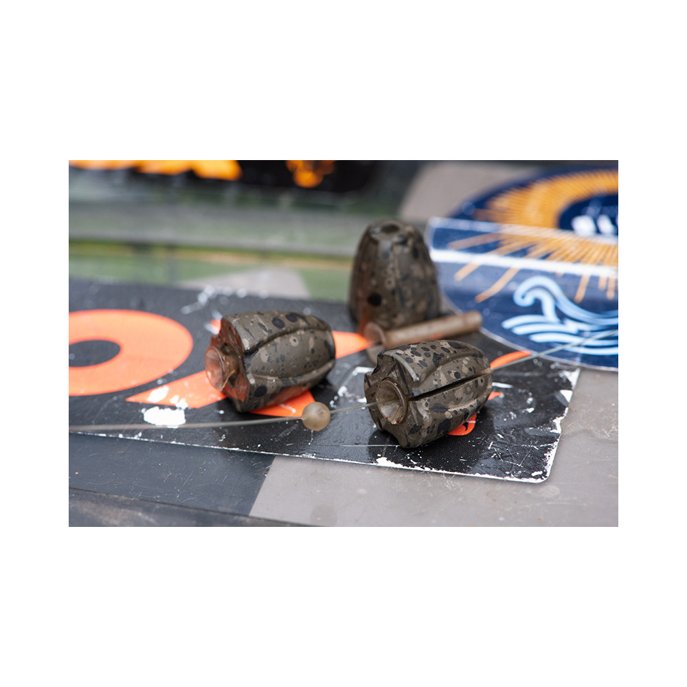 CAC796 Ciężarki Fox Edges Removable Flying Back Weights - 10g