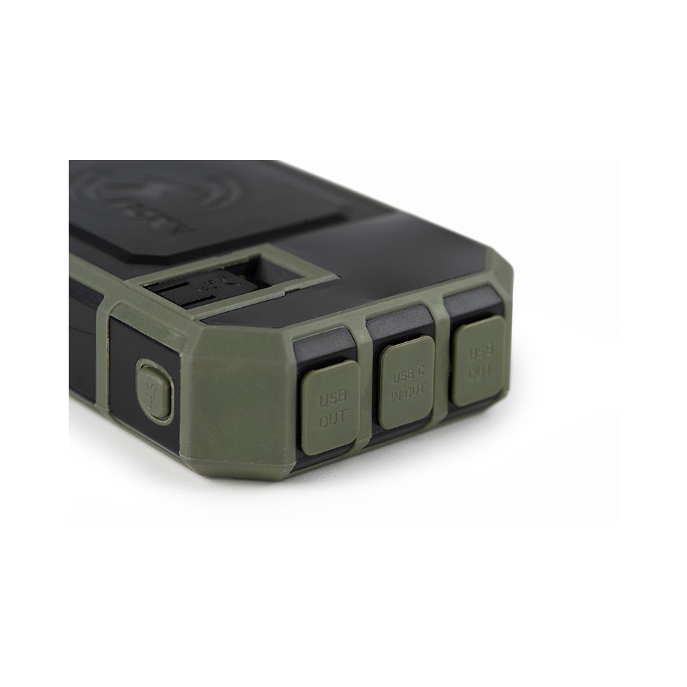 CEI211 Powerbank Fox Halo Wireless Power 27K - 26800mAh