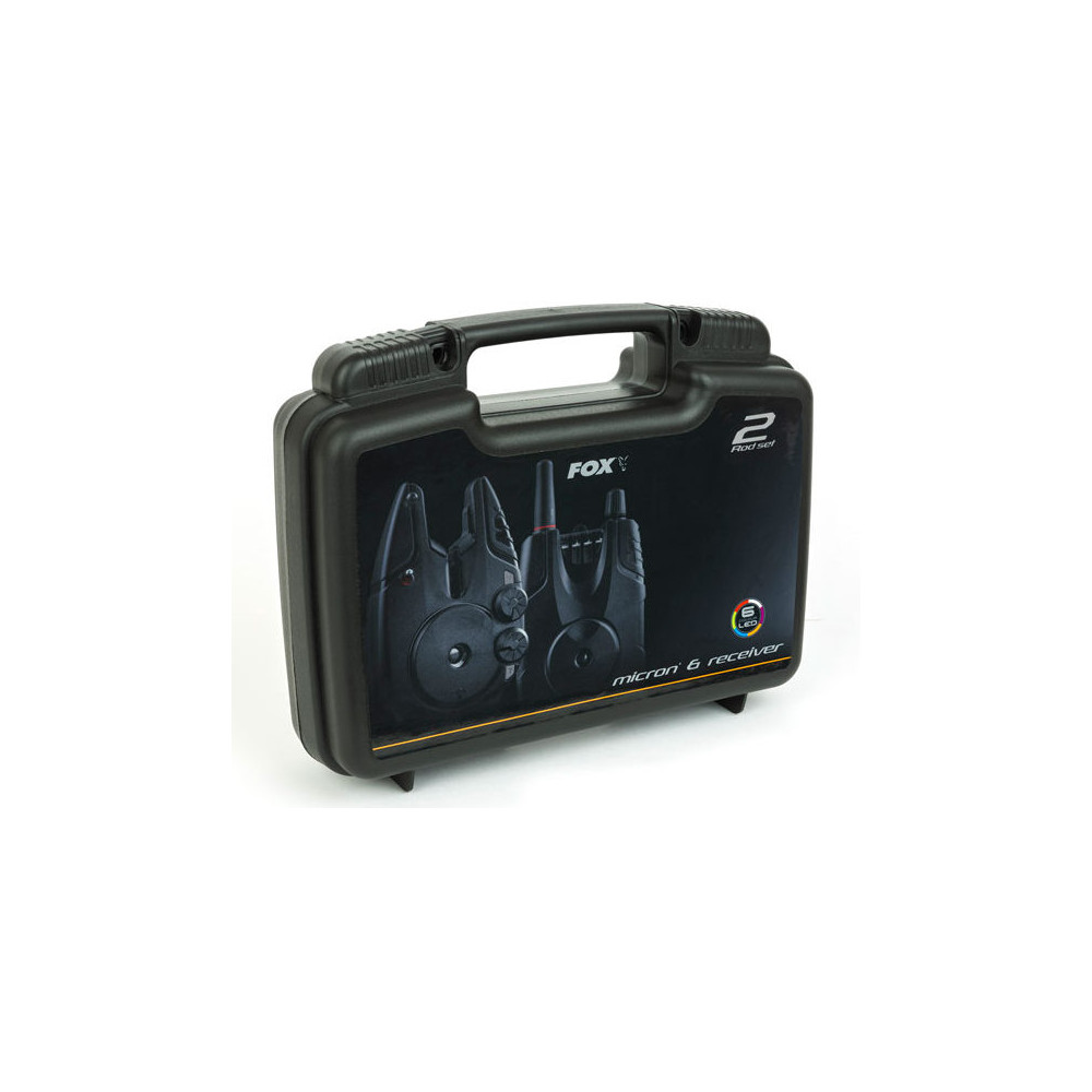 CEI191 Zestaw sygnalizatorów Fox Micron MX Set - 2 Rod