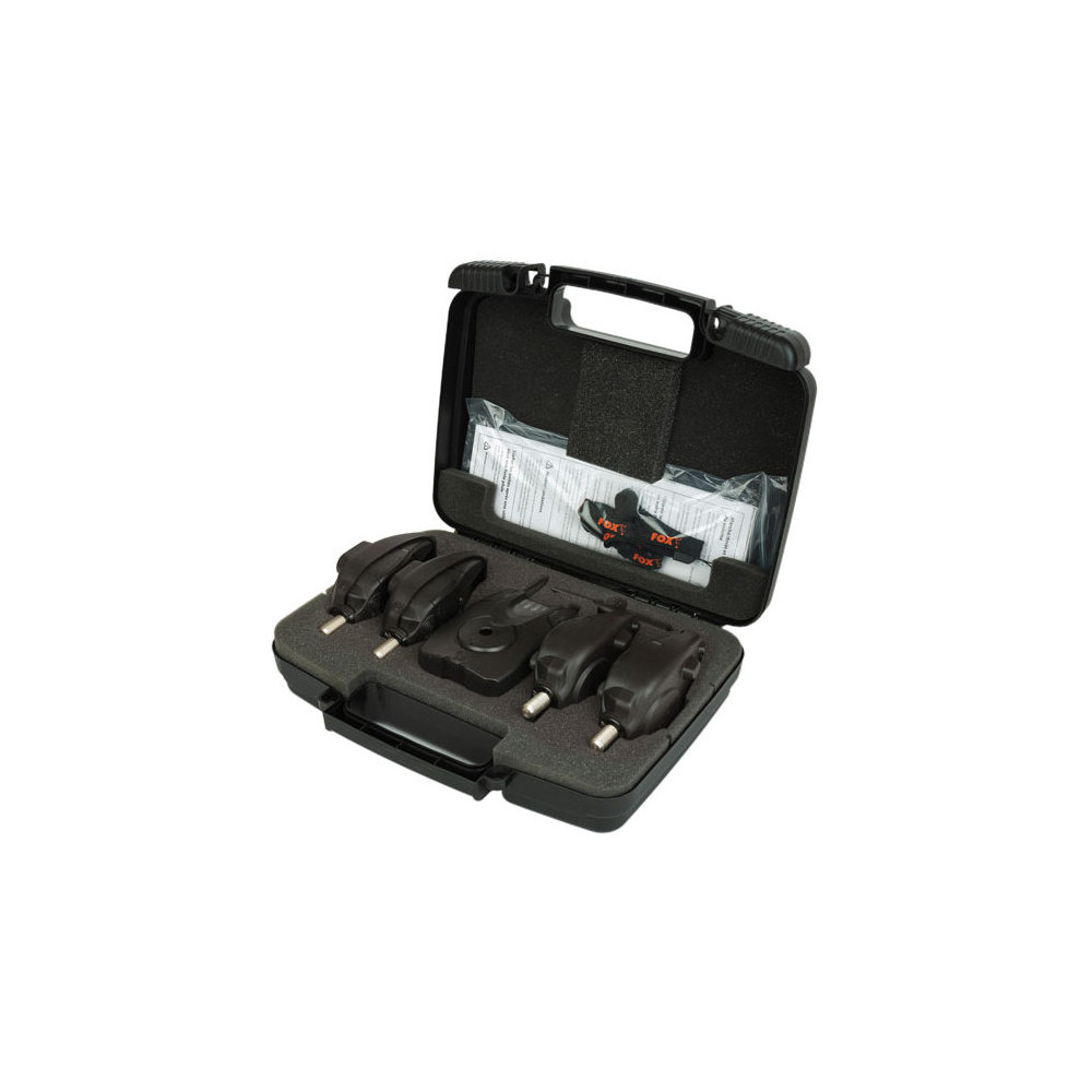 CEI193 Zestaw sygnalizatorów Fox Micron MX Set - 4 Rod