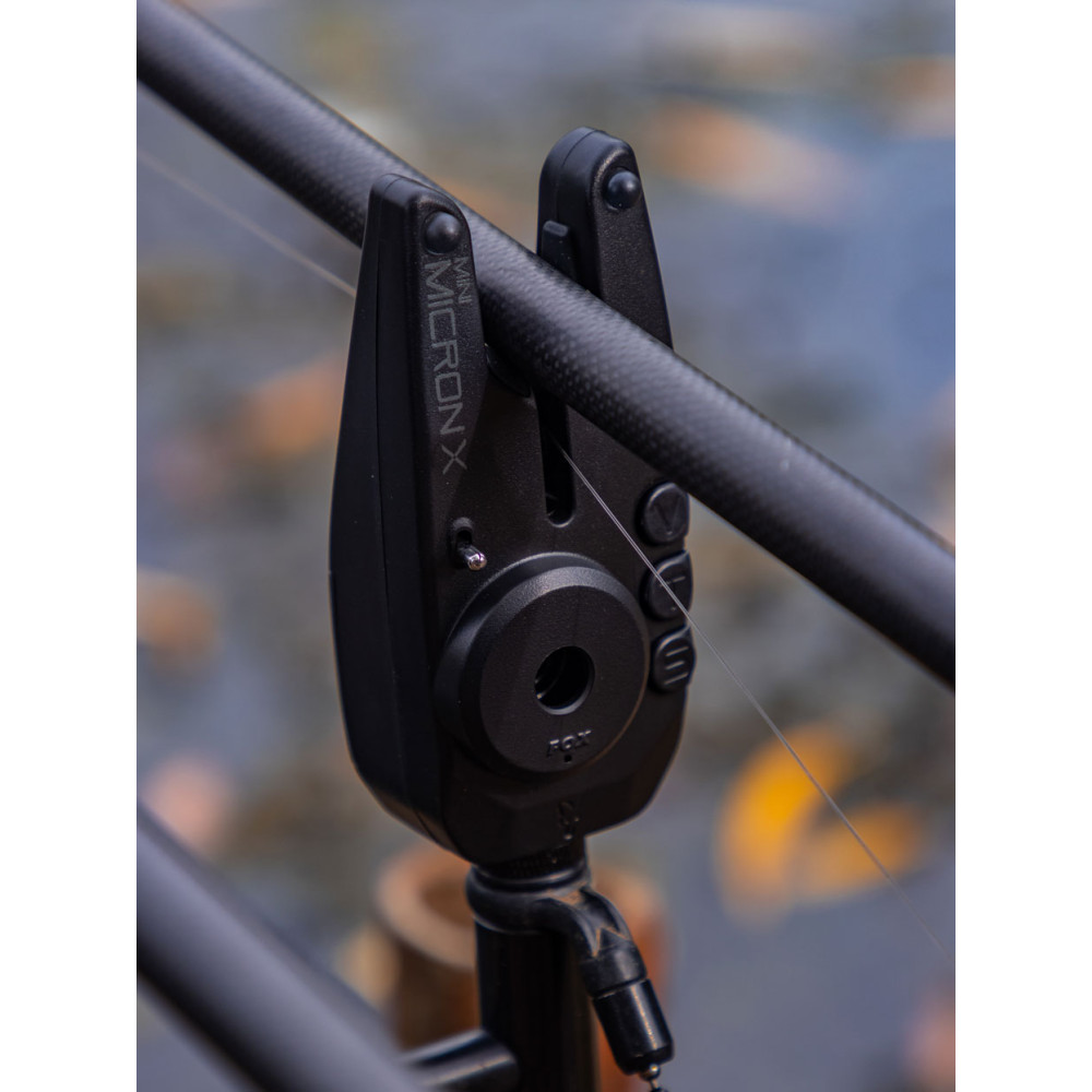 CEI197 Zestaw sygnalizatorów Fox Mini Micron X Set - 2 Rod