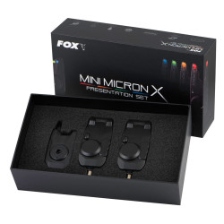 CEI197 Zestaw sygnalizatorów Fox Mini Micron X Set - 2 Rod