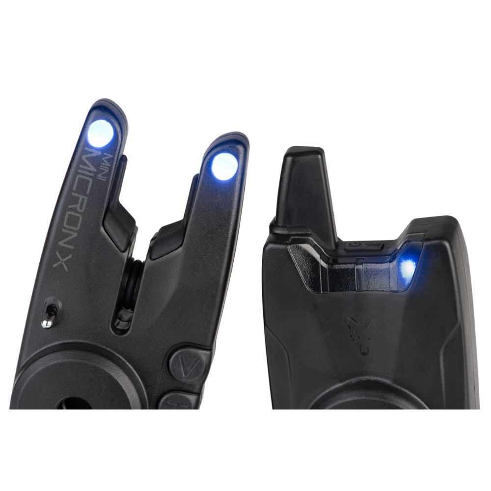 CEI197 Zestaw sygnalizatorów Fox Mini Micron X Set - 2 Rod