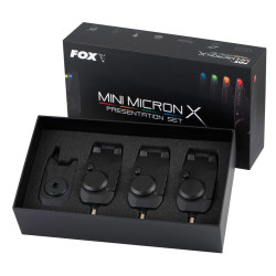 CEI198 Zestaw sygnalizatorów Fox Mini Micron X Set - 3 Rod