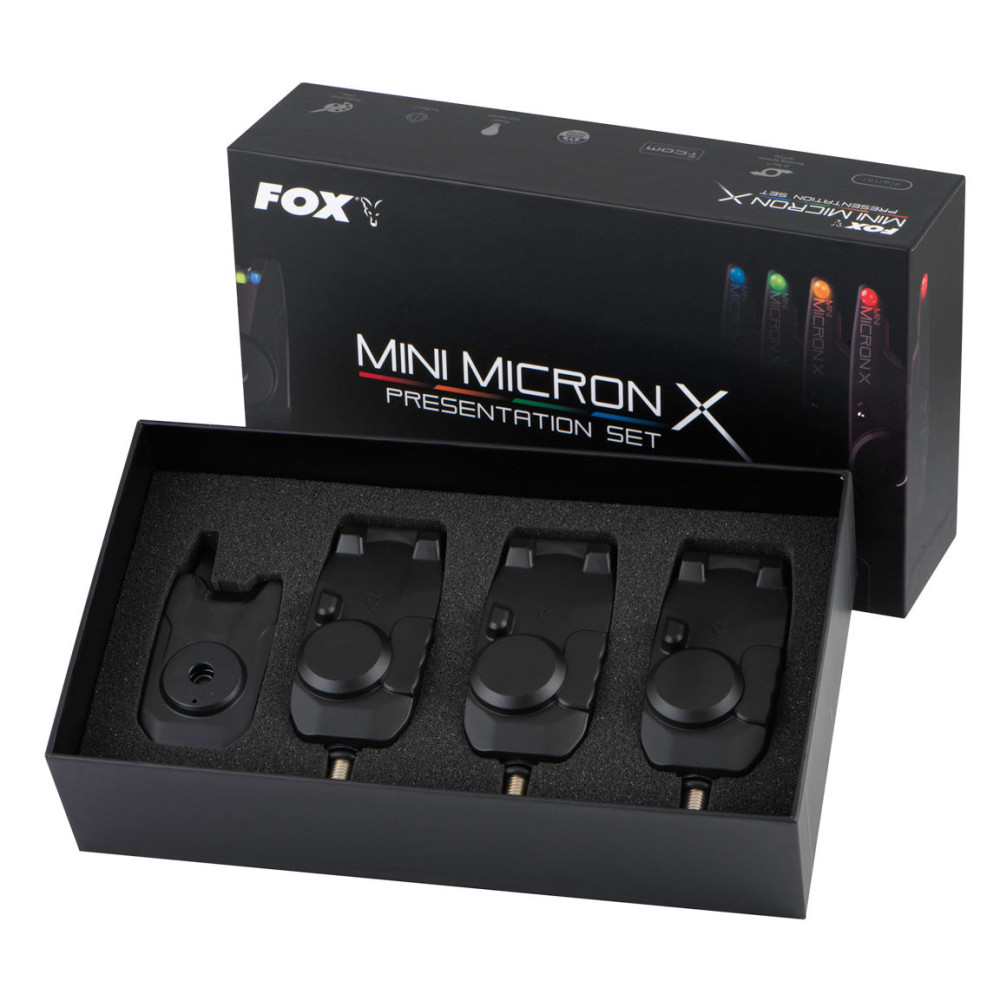 CEI198 Zestaw sygnalizatorów Fox Mini Micron X Set - 3 Rod