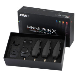 CEI199 Zestaw sygnalizatorów Fox Mini Micron X Set - 4 Rod