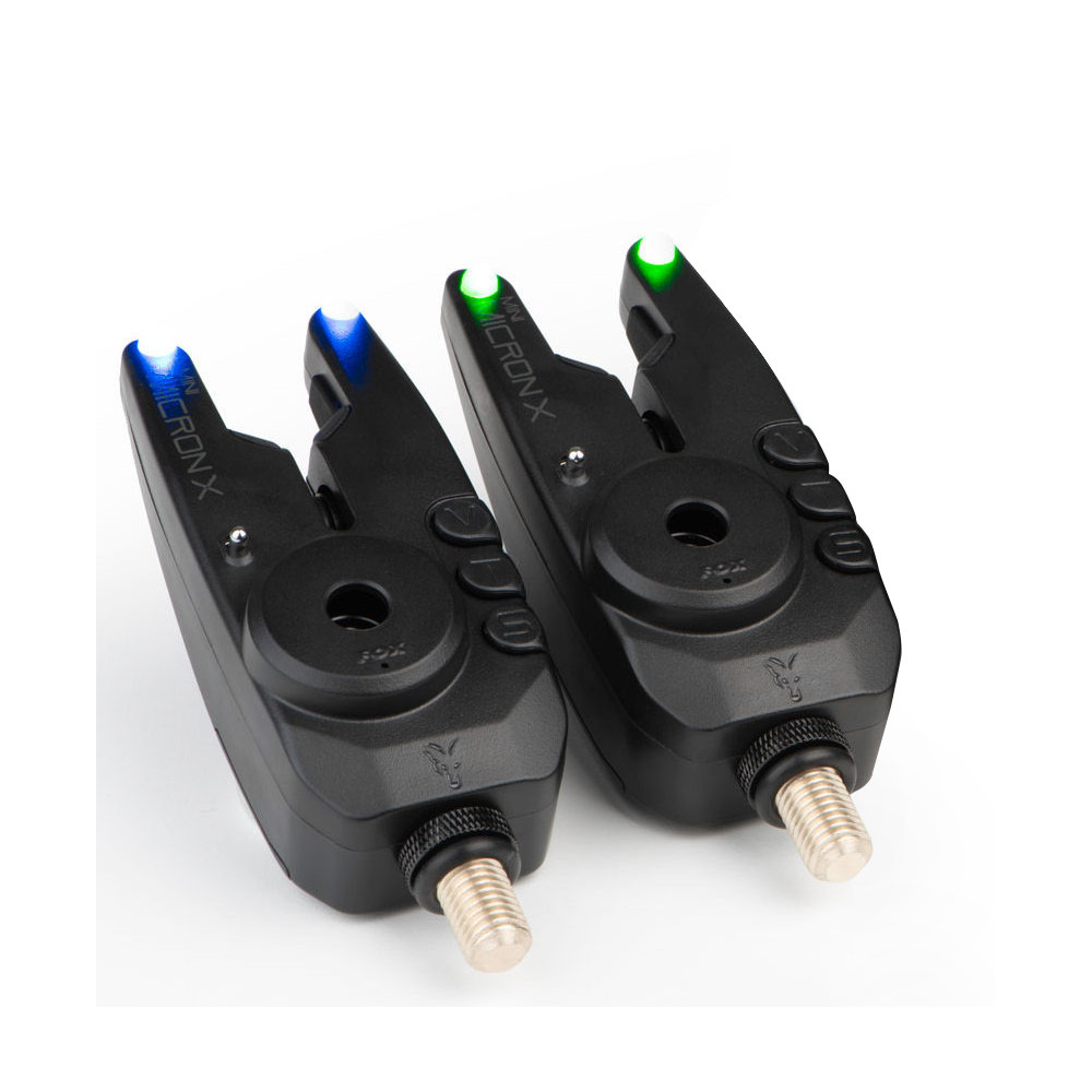 Zestaw sygnalizatorów Fox Mini Micron X Set - 2 Rod
