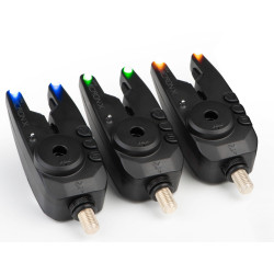 Zestaw sygnalizatorów Fox Mini Micron X Set - 3 Rod