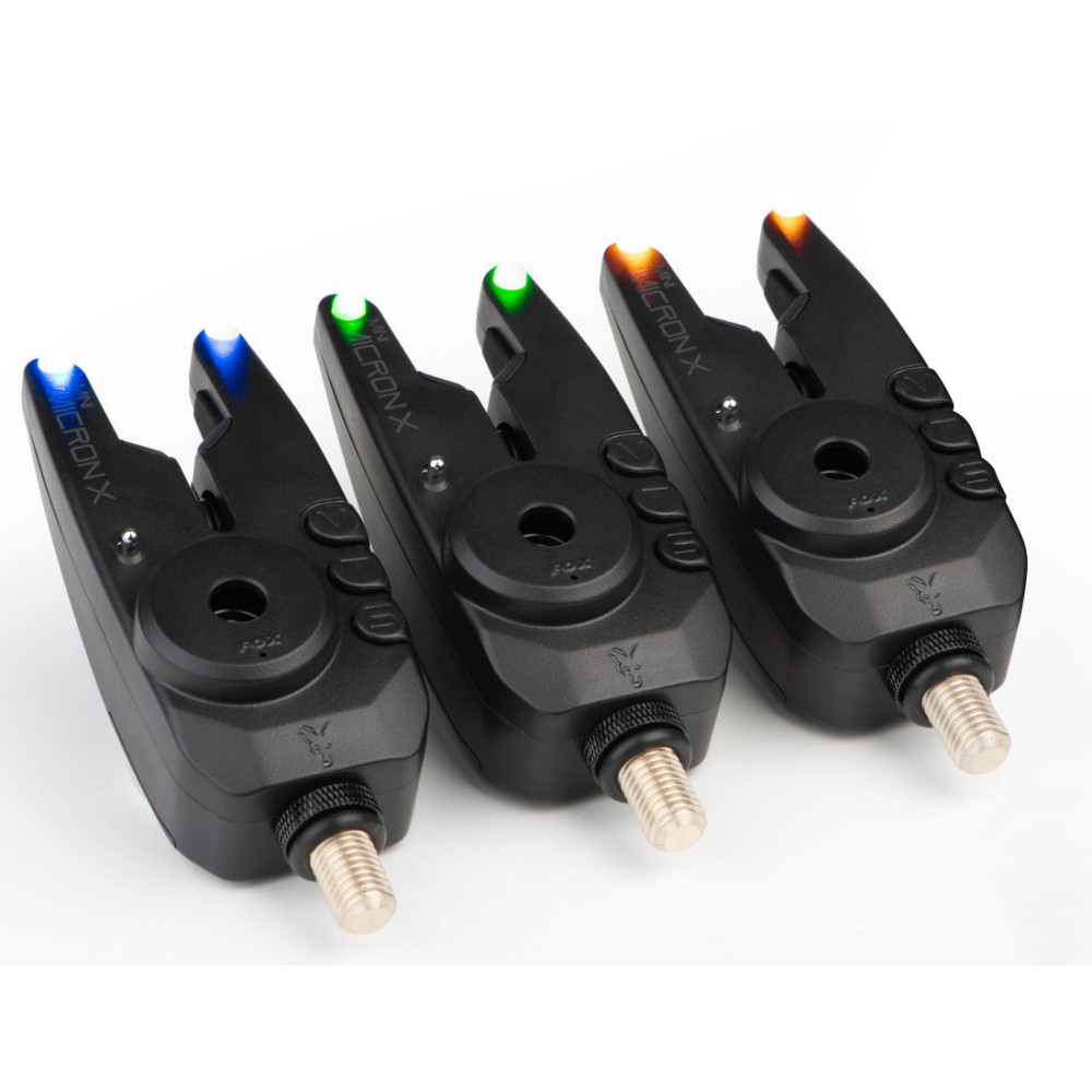 Zestaw sygnalizatorów Fox Mini Micron X Set - 3 Rod