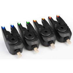 Zestaw sygnalizatorów Fox Mini Micron X Set - 4 Rod