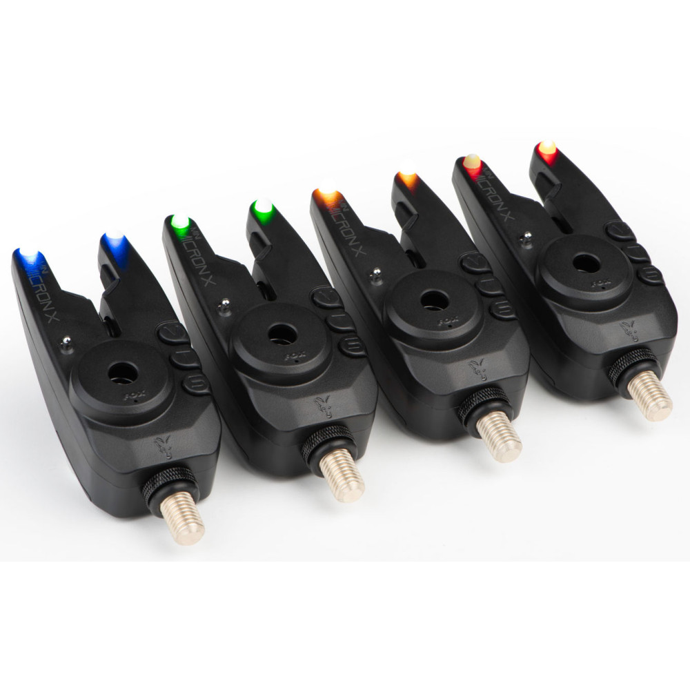 Zestaw sygnalizatorów Fox Mini Micron X Set - 4 Rod