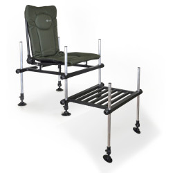 Krzesło Cuzo F3 - ZIELONE