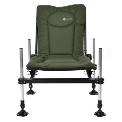 Krzesło Cuzo F3 - ZIELONE