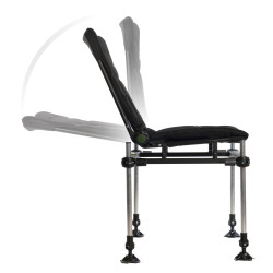 Krzesło Cuzo F3 - CZARNE