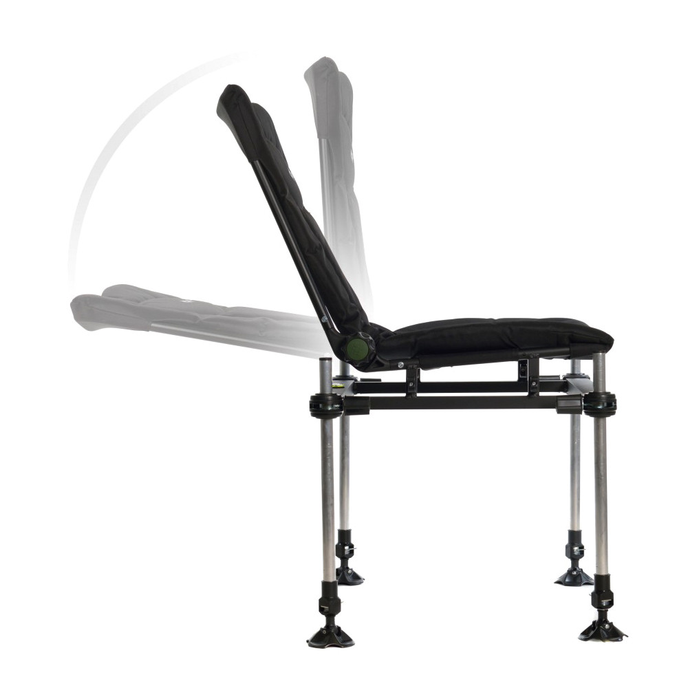 Krzesło Cuzo F3 - CZARNE