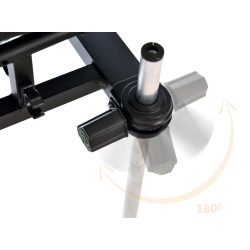 Krzesło Cuzo F3 - CZARNE