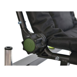 Krzesło Cuzo F3 - CZARNE