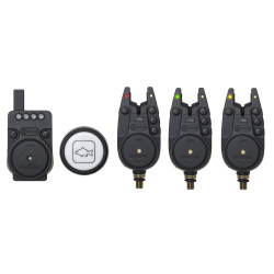 76135 Zestaw sygnalizatorów Prologic C-Series Pro Alarm Set 3+1+1 - Red/Green/Yellow