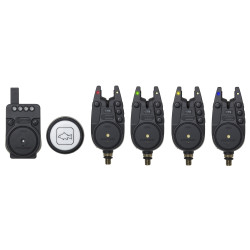 76136 Zestaw sygnalizatorów Prologic C-Series Pro Alarm Set 4+1+1 - Red/Green/Yellow/Blue