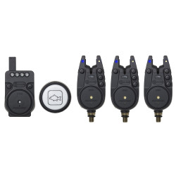 76138 Zestaw sygnalizatorów Prologic C-Series Pro Alarm Set 3+1+1 - Blue