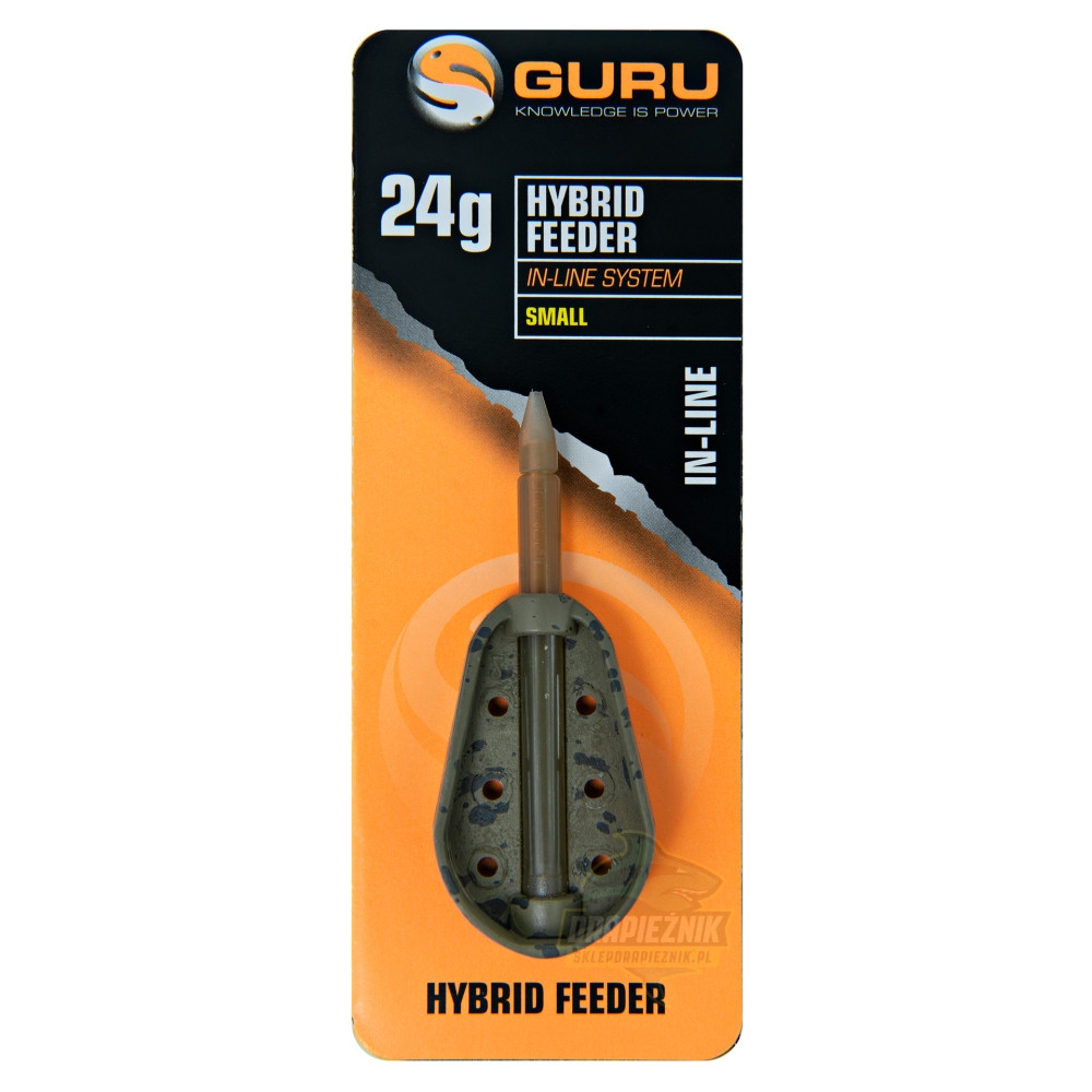 Koszyk Guru In-Line Hybrid Feeder - Small 24g