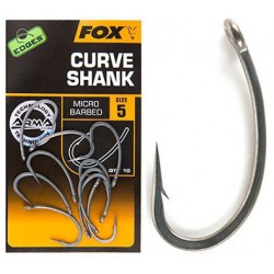 Haczyki Fox Edges Curve Shank