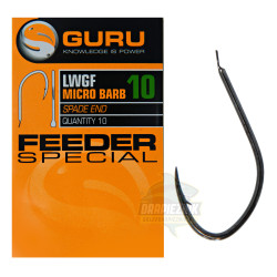 Haczyki Guru LWG Feeder Spade End - roz. 12