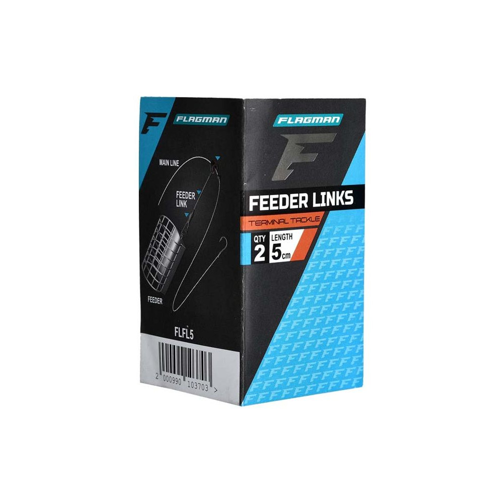 FLFL5 Łączniki Flagman Feeder Links - 5cm