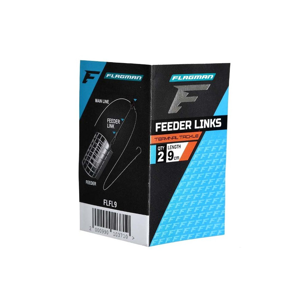 FLFL9 Łączniki Flagman Feeder Links - 9cm