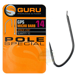 Haczyki Guru Pole Special Micro Barb - roz. 22