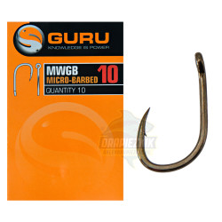 Haczyki Guru MWGB Hooks - roz. 20