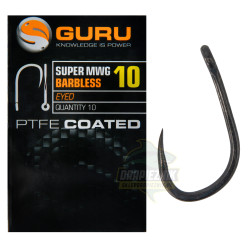Warianty Haczyki Guru Super MWG Barbless - roz. 20
