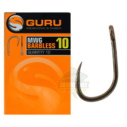 Haczyki Guru MWG Hooks - roz. 14