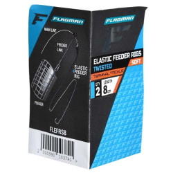 FLEFRS8 Amortyzatory Flagman Elastic Feeder Rigs Soft - 8cm