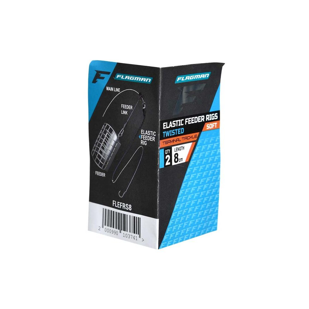 FLEFRS8 Amortyzatory Flagman Elastic Feeder Rigs Soft - 8cm
