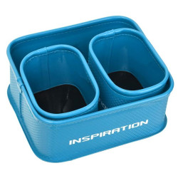 INES3M Zestaw pojemników Flagman Inspiration EVA Set 1+2 - M