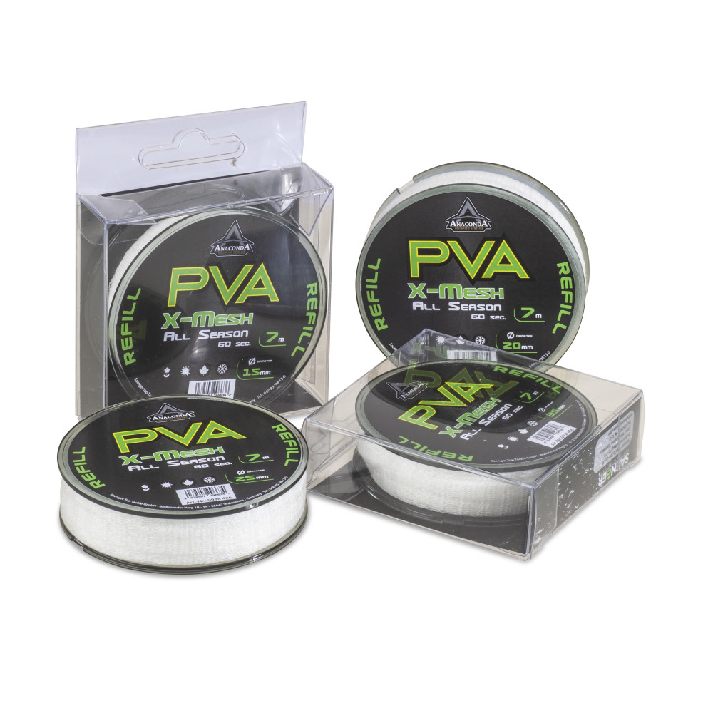 9938416 Anaconda All Season PVA X-Mesh Refill 7m - 15mm