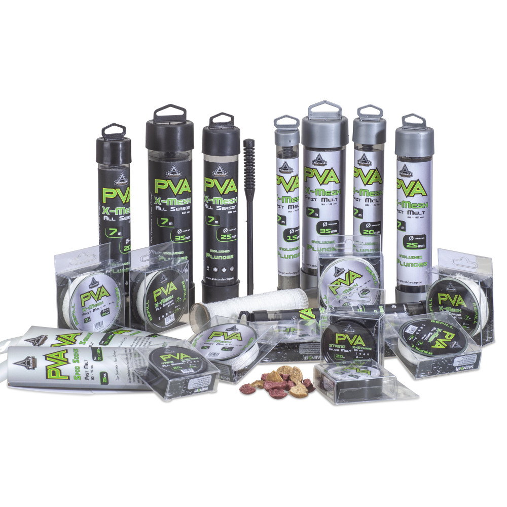 9938416 Anaconda All Season PVA X-Mesh Refill 7m - 15mm