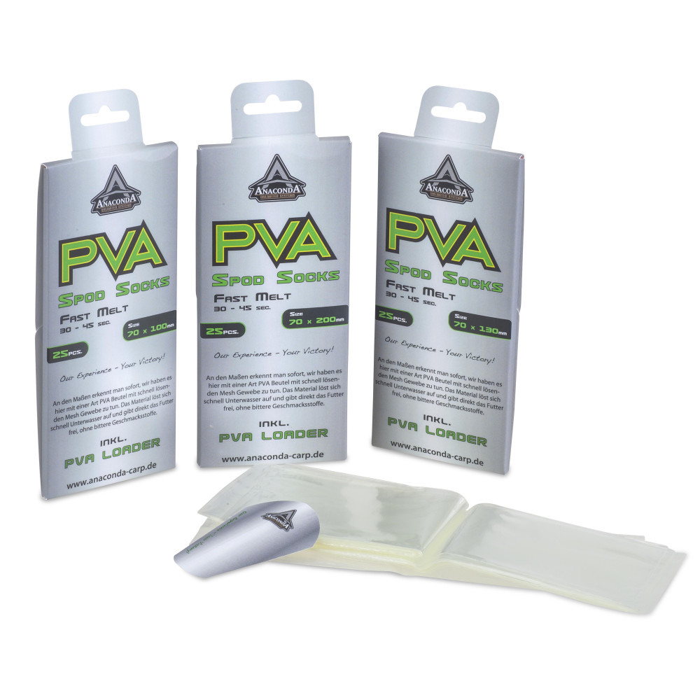 Worki PVA Anaconda Fast Melt Spod Socks