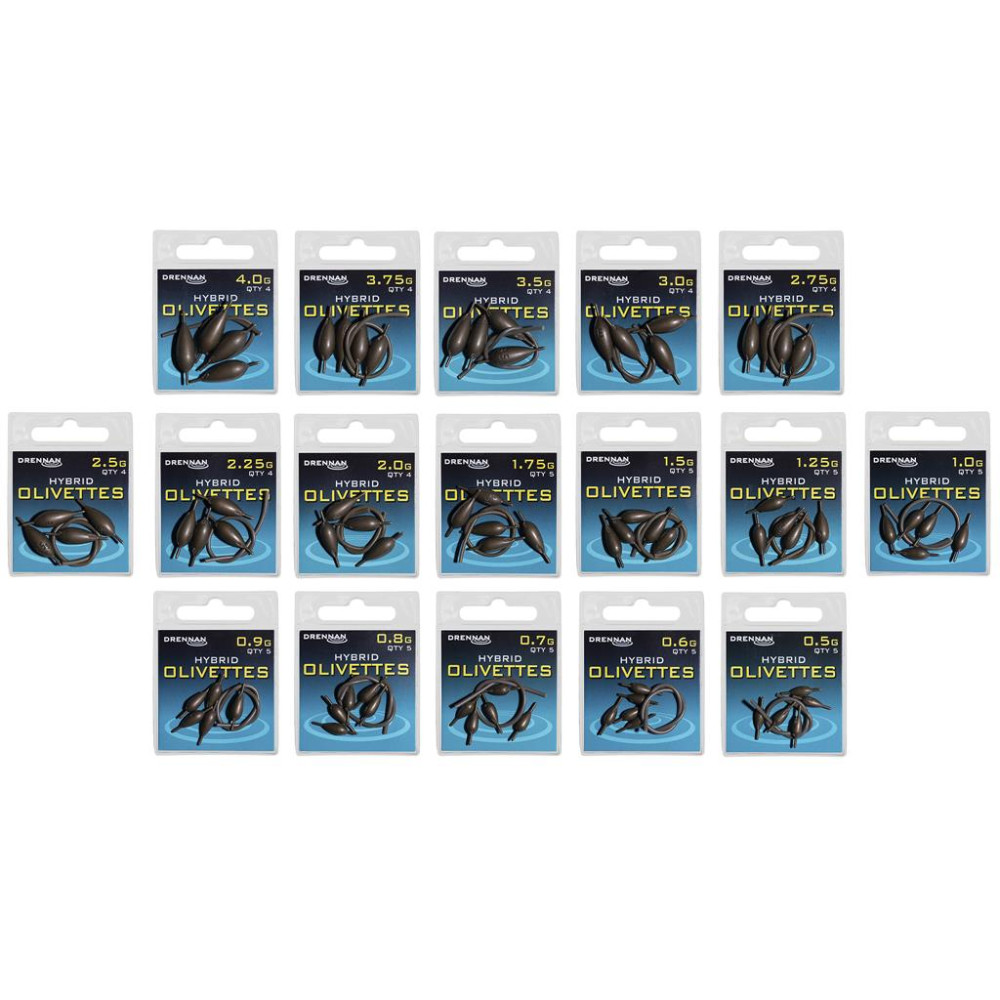 Ciężarki Drennan Olivettes HYBRID