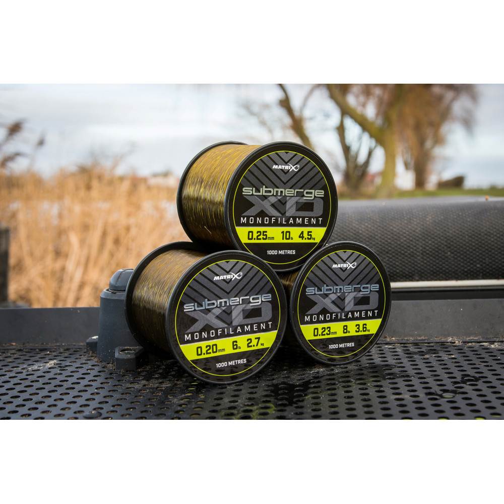 Żyłka Matrix Submerge XD 1000m