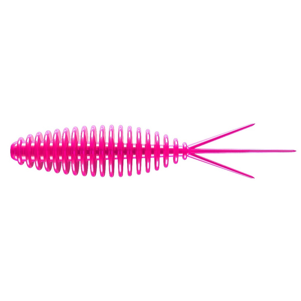 Libra Lures Turbo Worm 5.6cm - 019 / HOT PINK