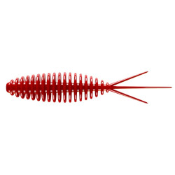 Libra Lures Turbo Worm 5.6cm - 021 / RED